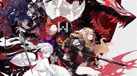 Hd Wallpaper Anime Rwby Blake Belladonna Ruby Rose Rwby Weiss