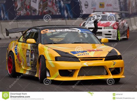 Verva Street Racing 2012 Racing Car Editorial