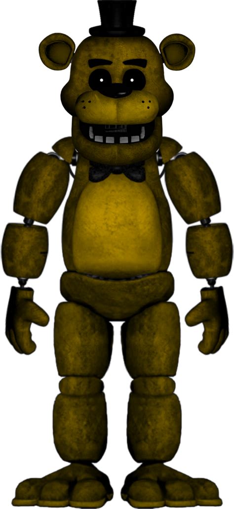 Golden Freddy Png 1000 Download