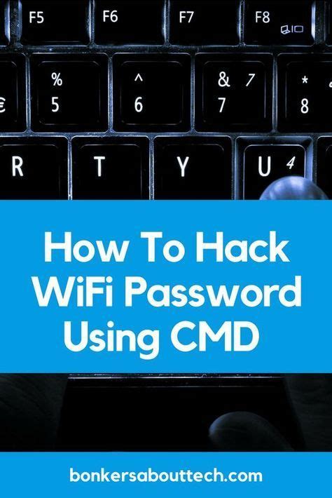 See How Easy It Is To Hack A Wifi Password Using Windows Cmd Command
