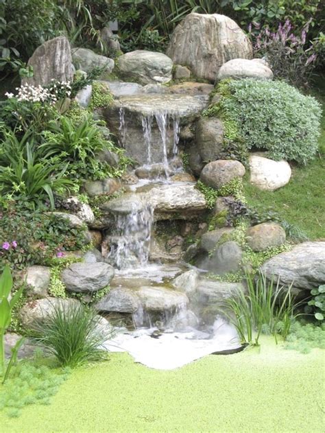 10 Small Pond Ideas With Waterfall