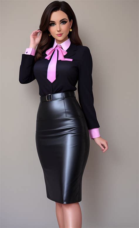 subissive sissy from sweden black leather skirts leather pencil skirt