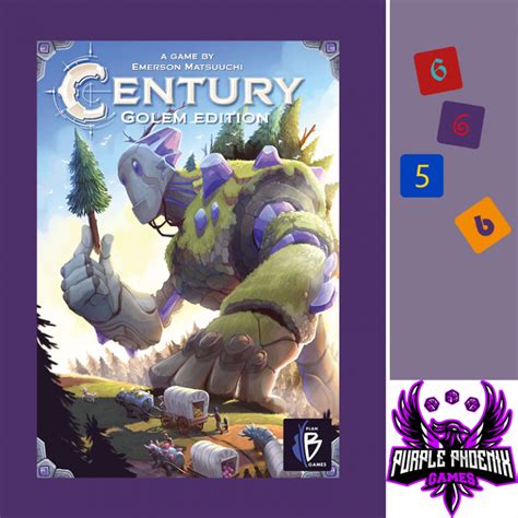 Century Golem Edition Review Purple Phoenix Games