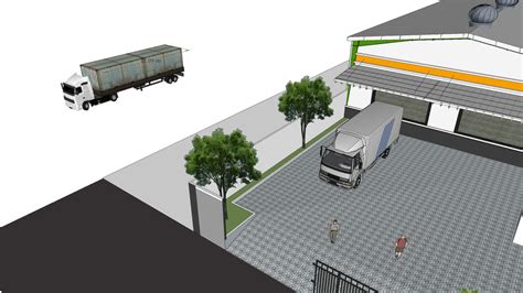 Gudkan Gudang Kantor 3d Warehouse