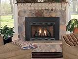 Pictures of Modern Gas Fireplace