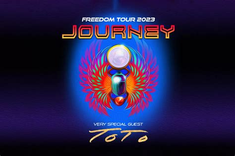 Journey Announces ‘freedom Tour 2023 With Very Special Guest Toto