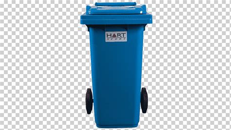 سلال القمامة والنفايات الورقية سلة المهملات بن بلاستيك أزرق ، صندوق