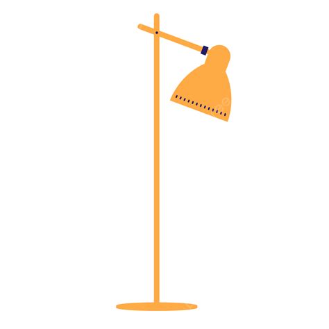 Floor Lamp Vector Hd Png Images Floor Lamp Lights Yellow Floor Lamp