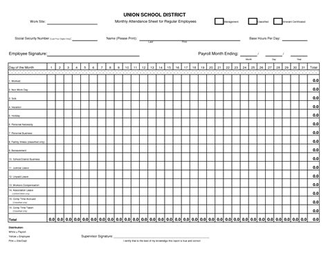 14 Best Images Of Employee Worksheet Template Daily Time Sheet Smart