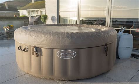 Lay Z Spa Palm Springs Airjet Inflatable Hot Tub — Jmart Warehouse