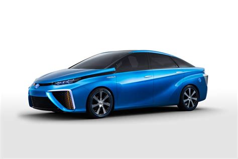 Toyota Cars News Hydrogen Powered Fcv Concept