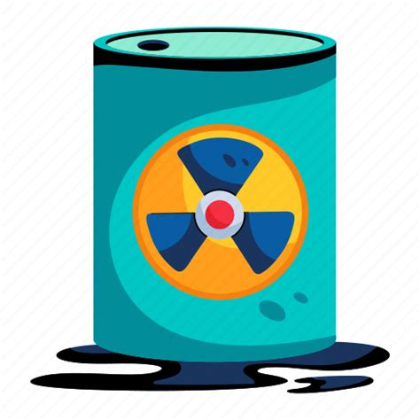 Nuclear Waste Radioactive Waste Waste Barrel Nuclear Barrel