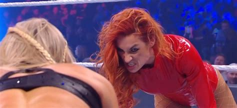 WWE Survivor Series Charlotte Flair Vs Becky Lynch