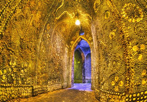 Mybestplace Shell Grotto The Mysterious Cave Covered With Shells