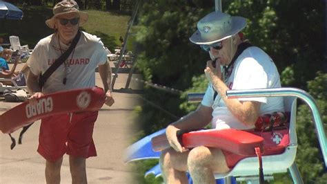 Meet The 71 Year Old Coming Out Of Retirement To Lifeguard Youtube
