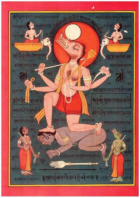 Vaishnav Hindu Tantra Painting By Tantric Baba