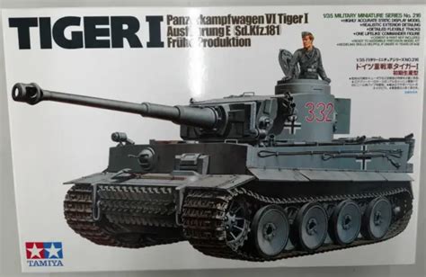 German Heavy Tank Tiger I Early Production Tamiya Picclick