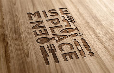 Mise En Place Logo On Behance