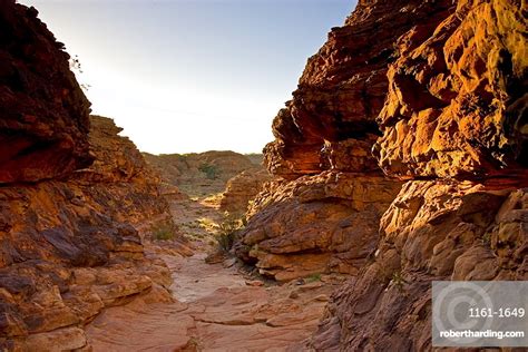 Kings Canyon Northern Territory Australia Stock Photo