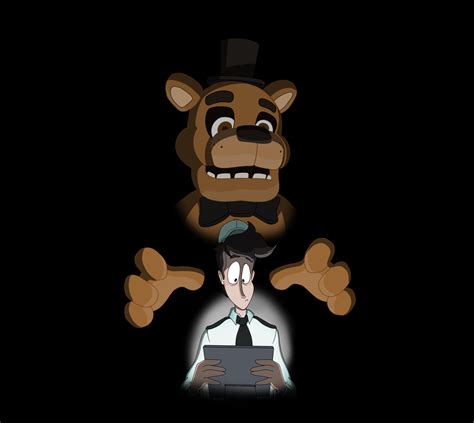 “billy Works Five Nights At Freddys” Fan Art Of Oc Working The Night