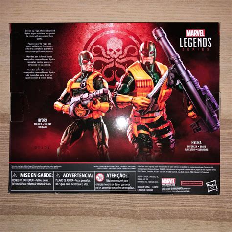 Marvel Legends Hydra Soldier Twin Pack Tru Exclusive Hobbies And Toys