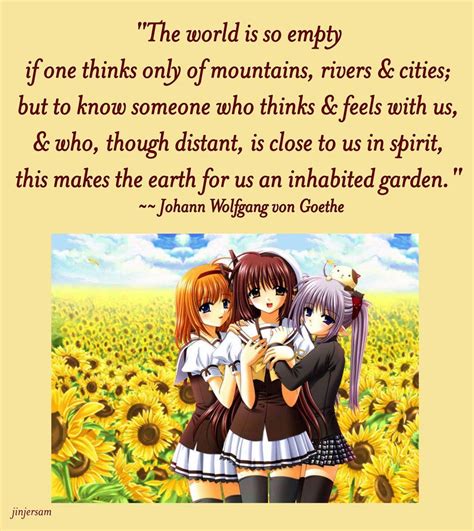 Anime Friendship Quotes