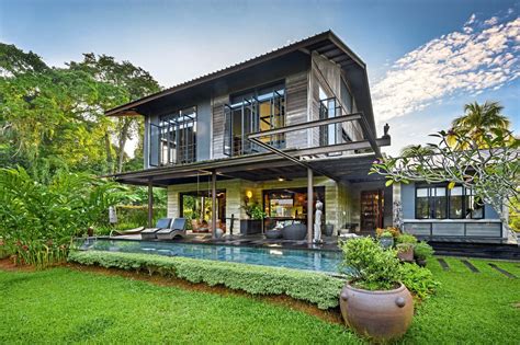 26 Tropical Malaysian Houses That Reflect The Countrys Rich Local