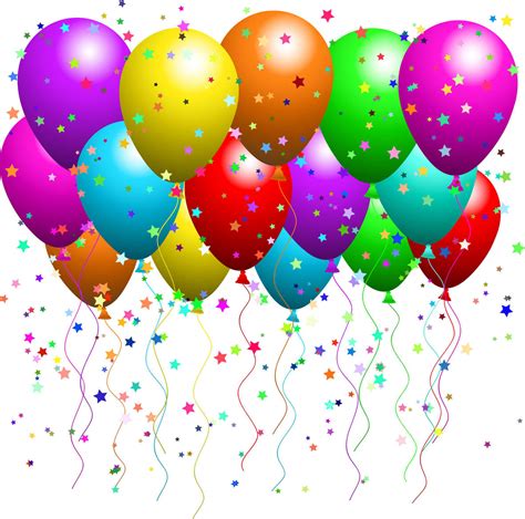 Birthday Balloons Free Birthday Clipart Balloons Muuf Clipartix