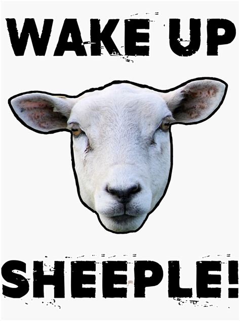 Wake Up Sheeple Funny Woke Conspiracy Theory Flat Earth Novelty T