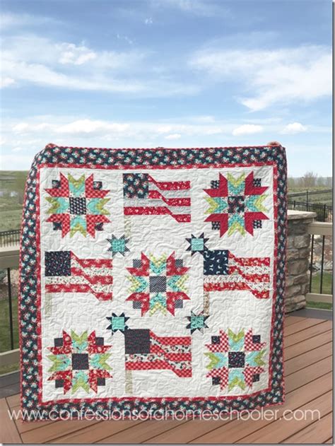Freedom Quilt Pattern Confessions Of A Homeschooler