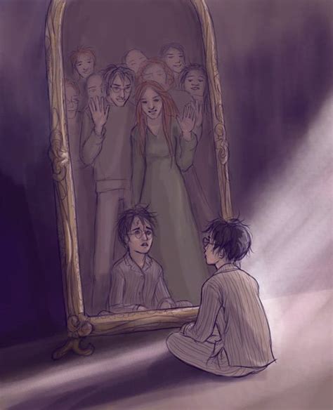 A Powerful Ache By Uknow Who On Deviantart Harry Potter Mirror Images Harry Potter Harry