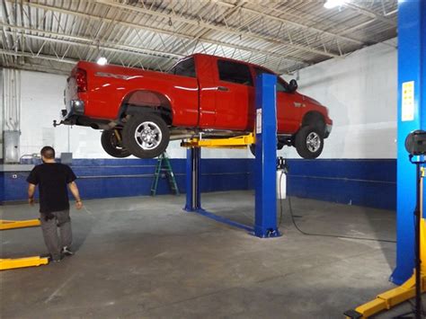 Car lifts for 10' ceilings. UNIVERSALIFT 11KAF - 2 Post Truck Lift | North American ...