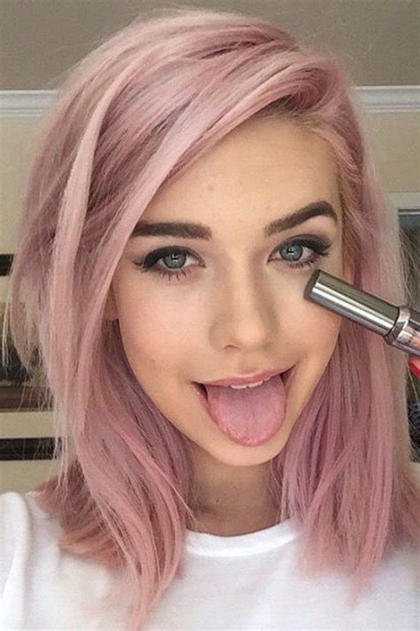 Trend Capelli Ecco Tutti I Colori Pi Alla Moda Capelli Colore Rosa Capelli Colorati