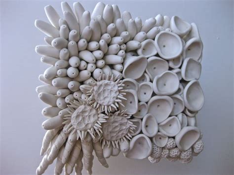 Sea Life Clay Wall Sculpture Sculpture Clay And Etsy