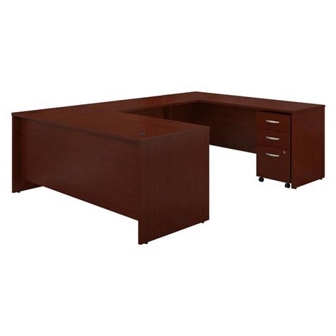 Bush Business Furniture Series C 72 W X 30 D U Shaped Desk With 3
