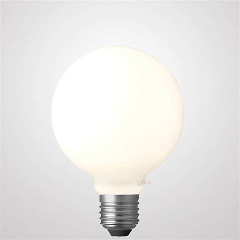 8w G95 Opal Dimmable Led Bulb E27 In Natural White