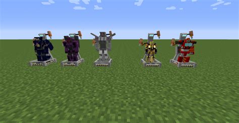 These are the current items in the mod. Iconic Cybertronians- A Resourcepack for Fiskfille's ...