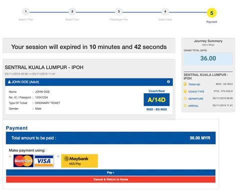 This is a far simpler process than booking directly with the ktm website, as there is no need to create an account. Panduan & Video Cara Menempah Tiket Keretapi ETS Online 2019