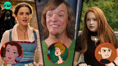 Actors Who Look Like Their Cartoon Characters Youtube Vrogue