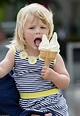 Mia Tindall takes on an intimidating amount of ice cream at horse ...