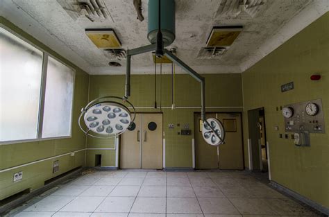 Abandoned Hospital Uk Rurbanexploration