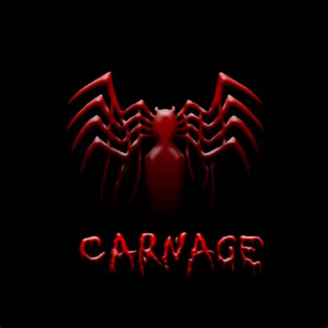 Carnage Logo By G World On Deviantart