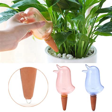 Self Watering Stakes Bird Shape Garden Plant Watering Device Automatic