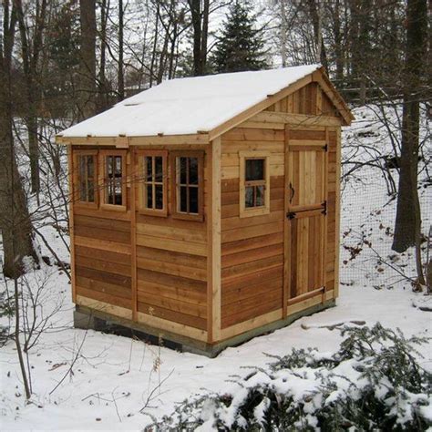 Outdoor Living Today Ssgs88 Sunshed 8 X 8 Ft Garden Shed From