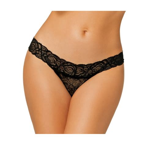 Lacy Line Lacy Line Sexy And Comfy Lace Thong