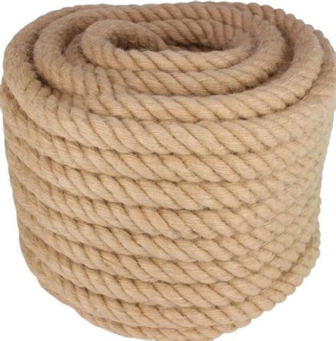 Natural Color Industrial Twisted Sisal Rope At Best Price In Miami