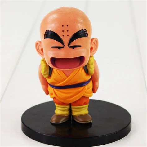 12 16cm Dragon Ball Z Son Goku Krillin Master Roshi Oolong Super Saiyan Gokou Pvc Action Figure