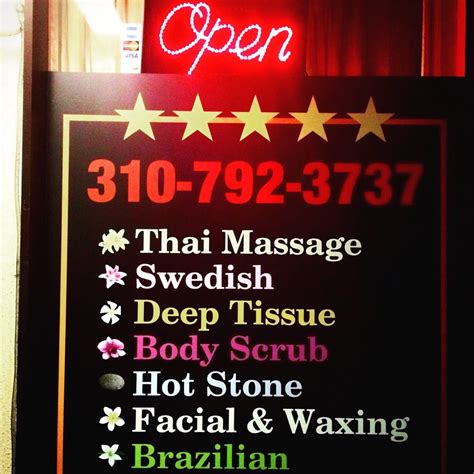 nana thai massage 12 photos and 38 reviews massage 1300 s pacific coast hwy redondo beach