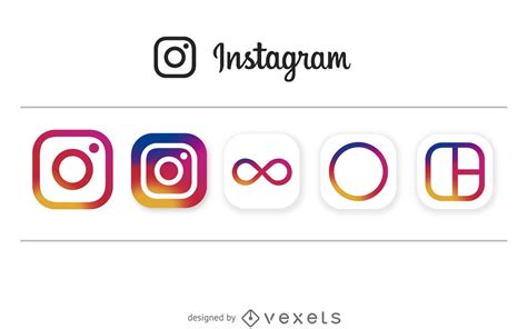 New Instagram Vector Icon Vector Download