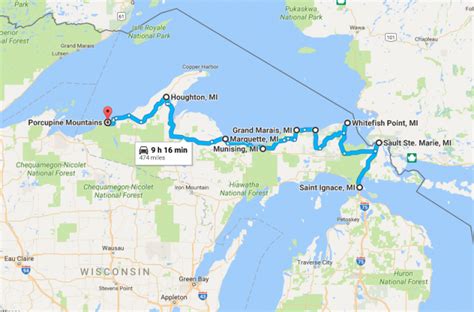 Heres The Perfect Itinerary For One Week In Michigans Upper Peninsula